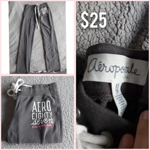 Aeropostale tight fit sweatpants